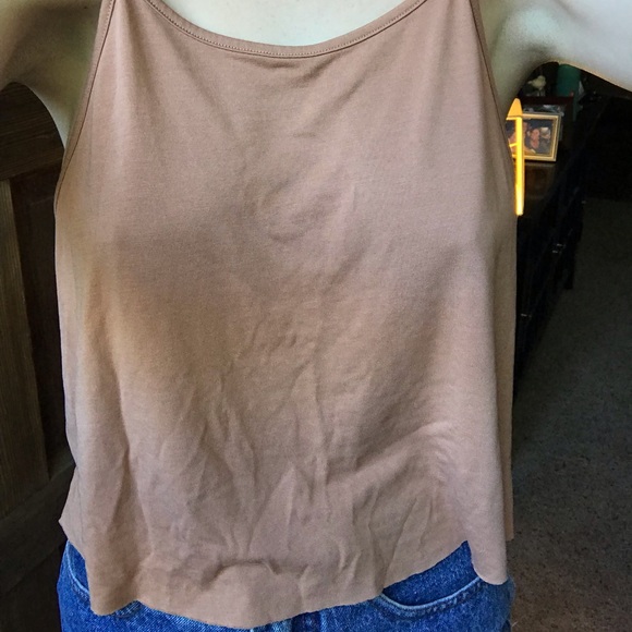 Tan Tank Top - Picture 2 of 3